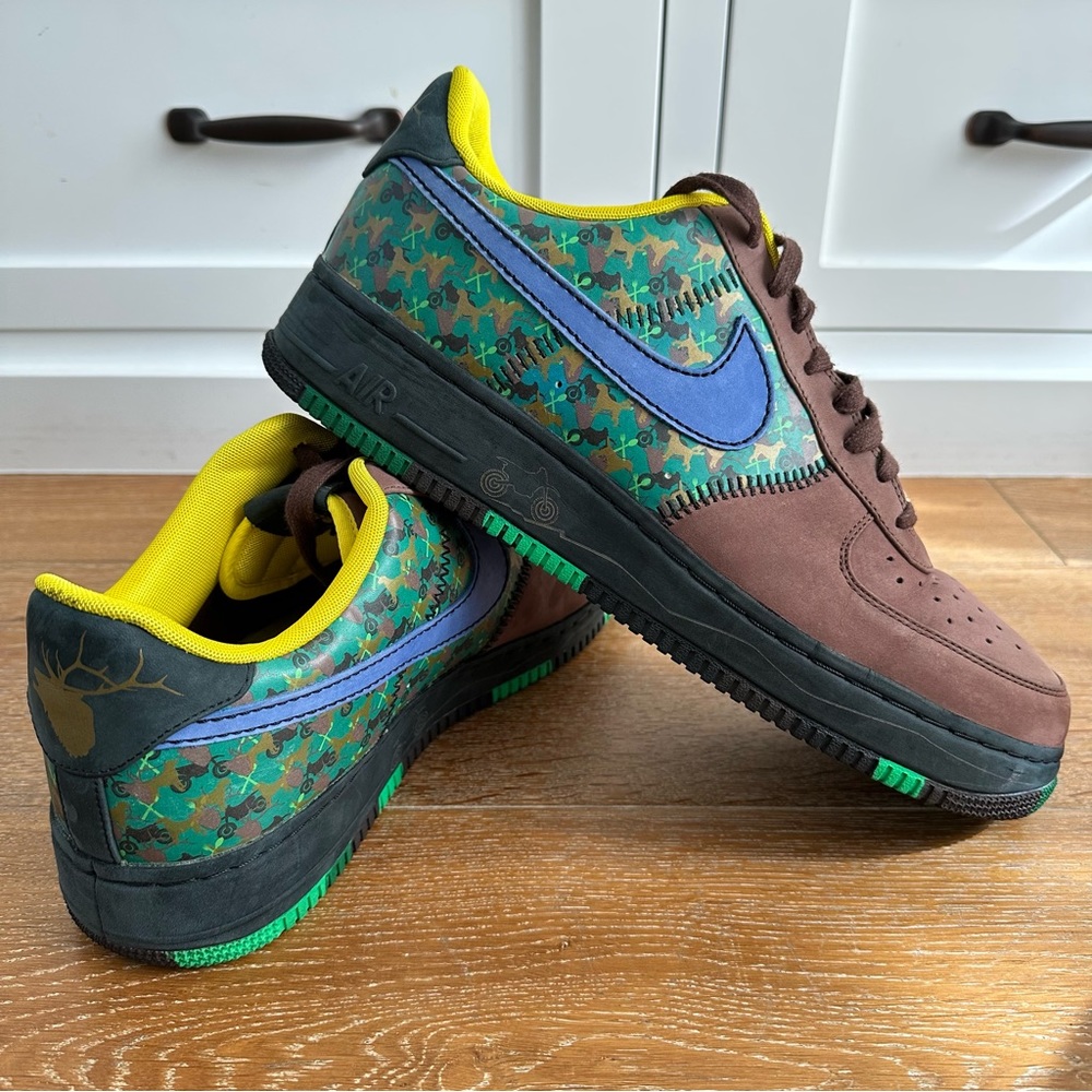 Nike x Doernbecher – Air Force 1 Low by Bradley Bowlby // limited edition. Camo